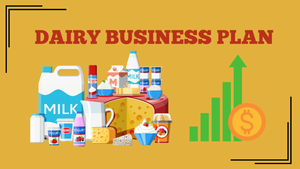 dairy business plan format